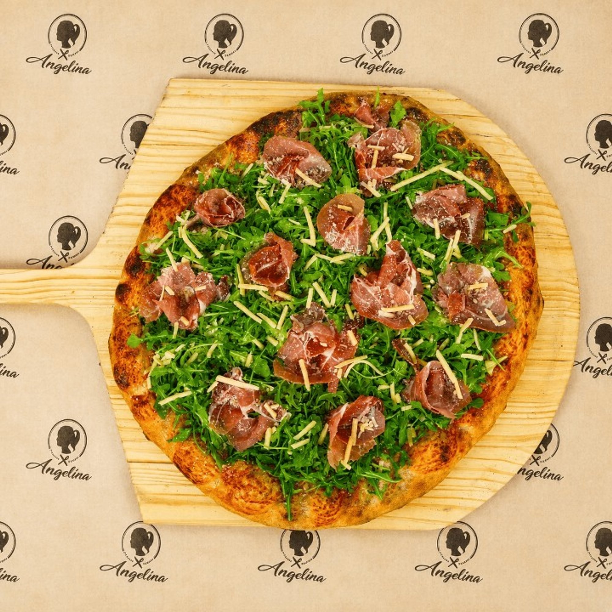 Prosciutto & Arugula Pizza