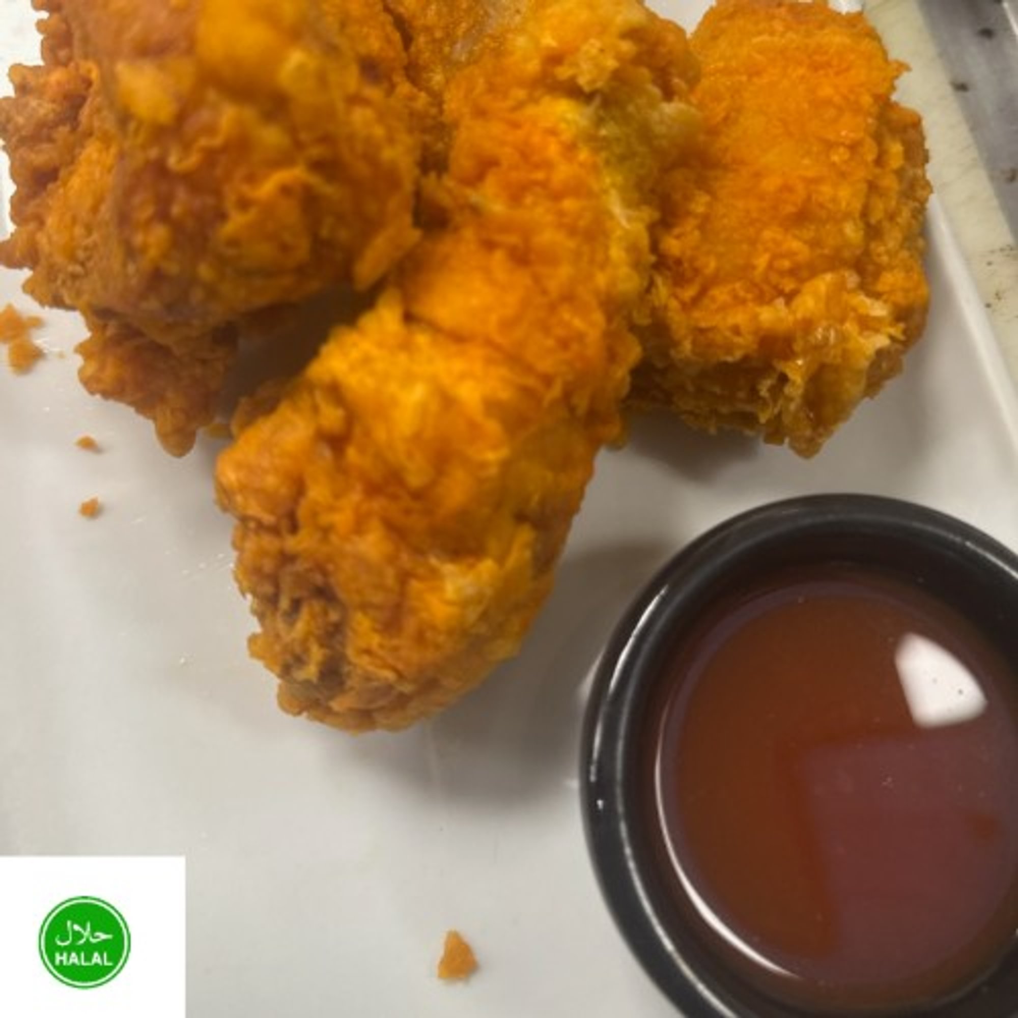 Ocean Blue Fried Chicken