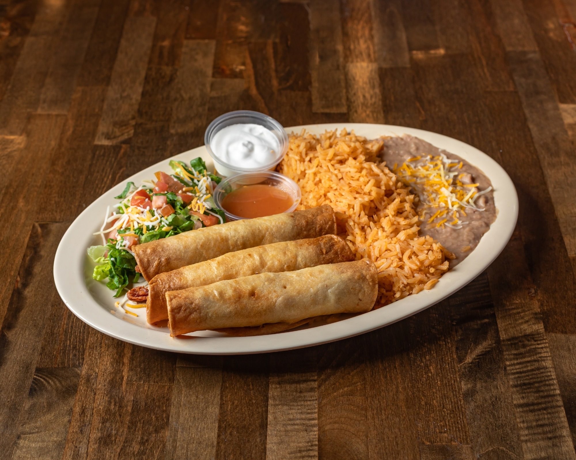 Flautas platillo