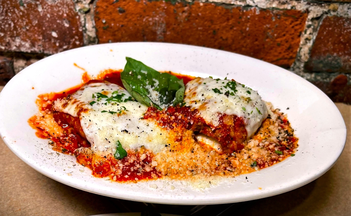 Traditional EZ Eggplant Parmigiana