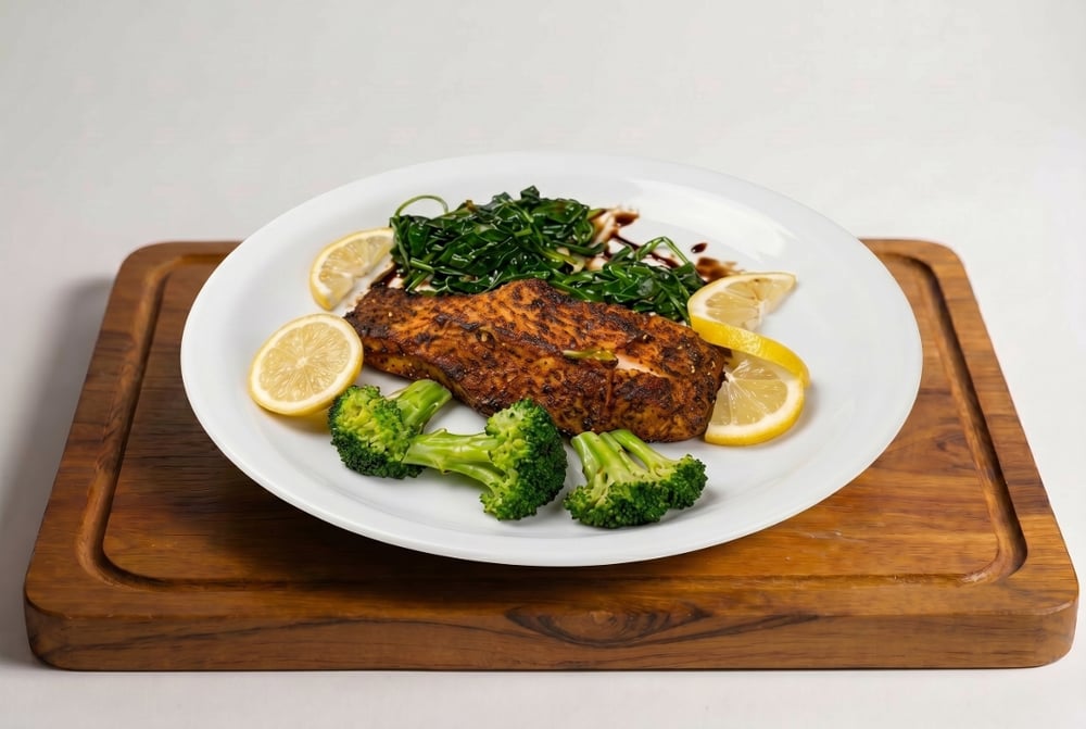 Blackened Salmon (Lunch)