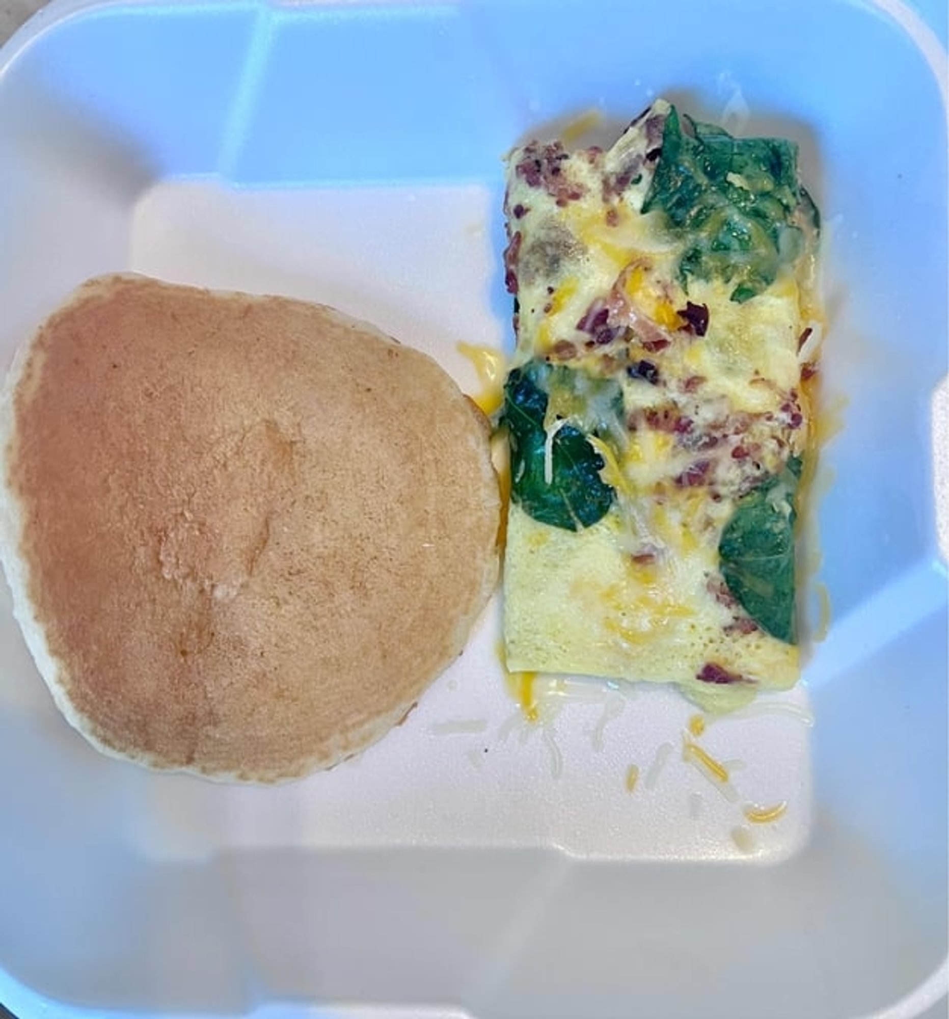 Kids Cheese Omelet