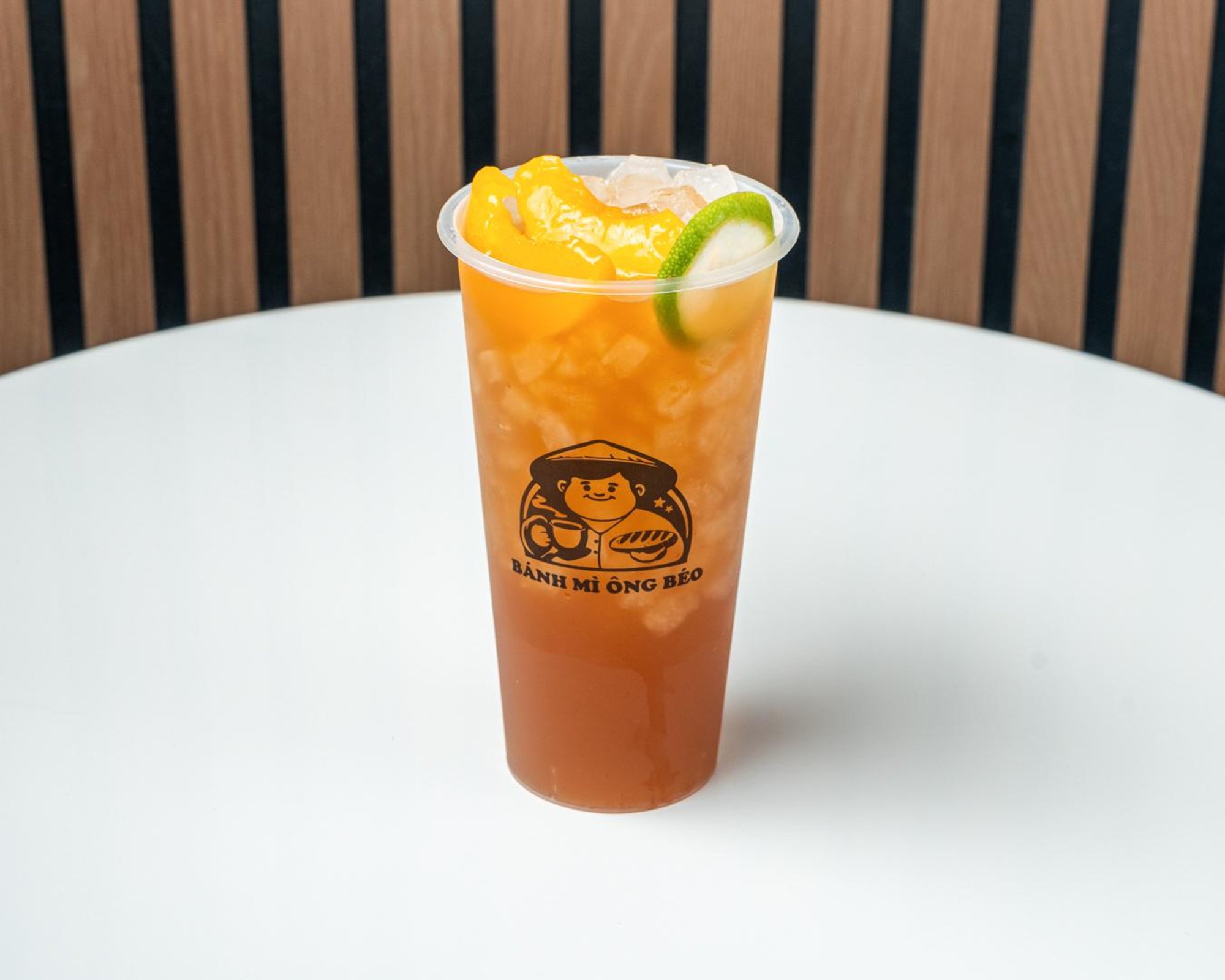 Peach Lemon Tea