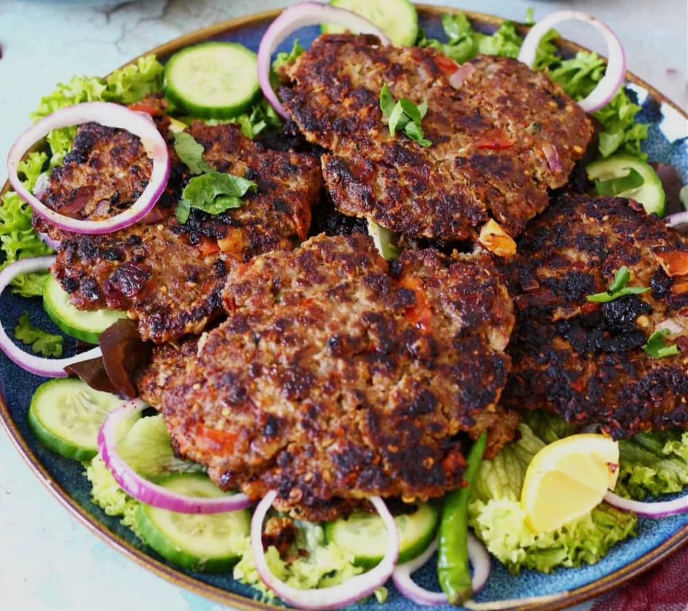 Chapli Kabab