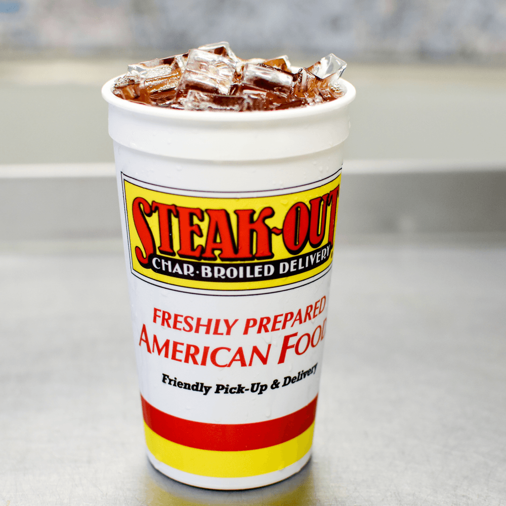 Iced Tea with Collector's Cup