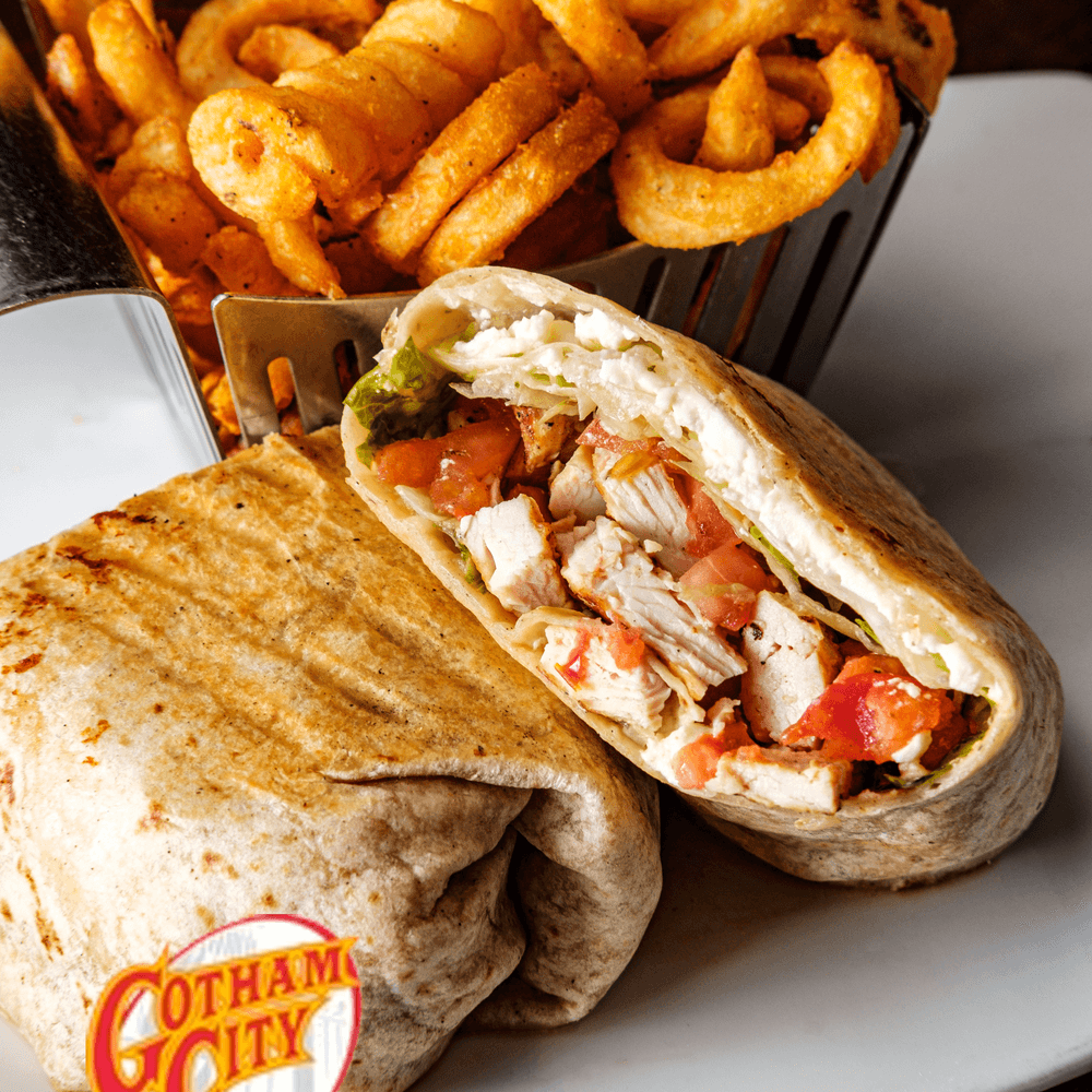 CAESAR CHICKEN WRAP