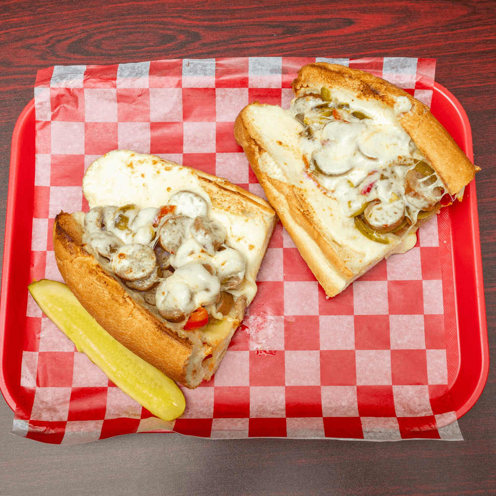 Sausage & Peppers Grinder