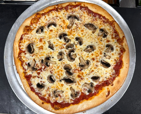 Shroomi Pizza