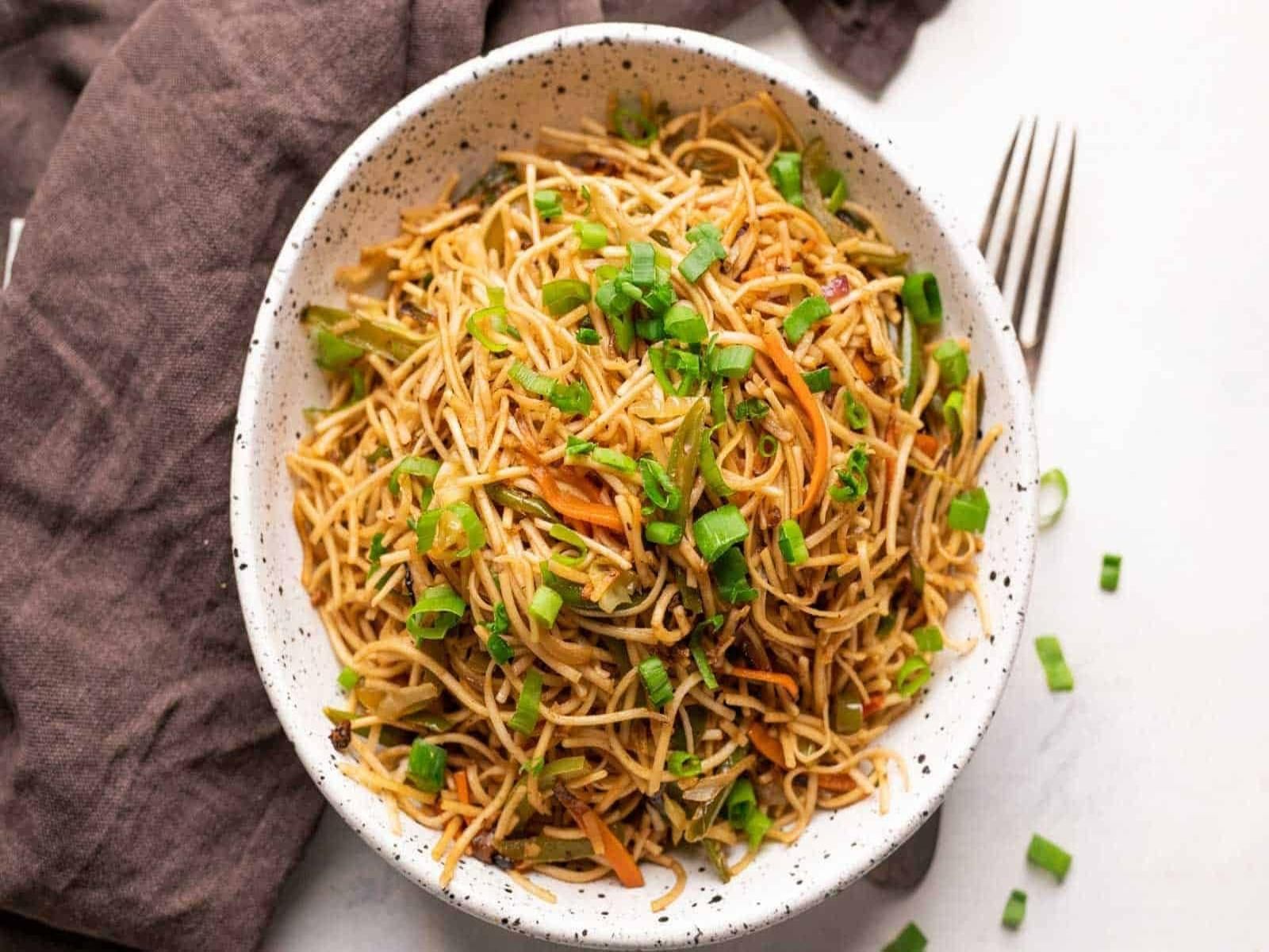 Vegetable Street Noodles (NF, DF, V)