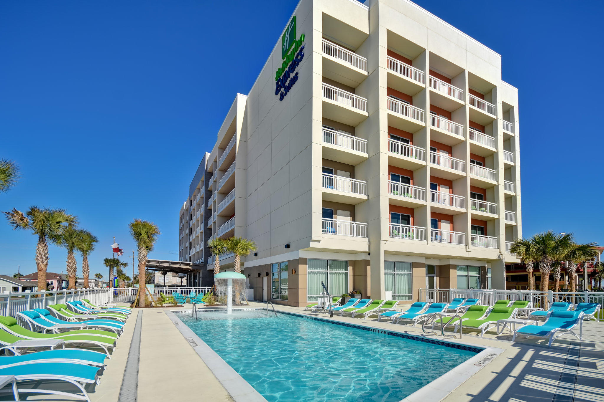 Holiday Inn Express & Suites Galveston Beach Photo