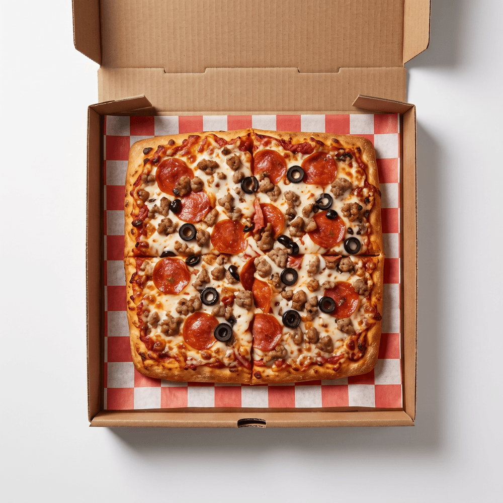3 Toppings Pizza