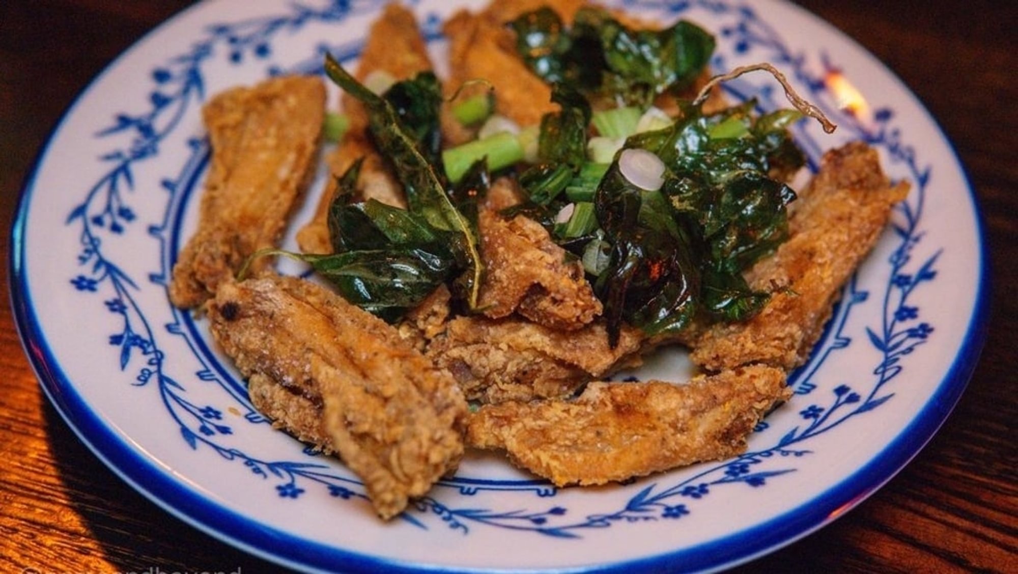 Peek Gai Tod - Fried Chicken Wings