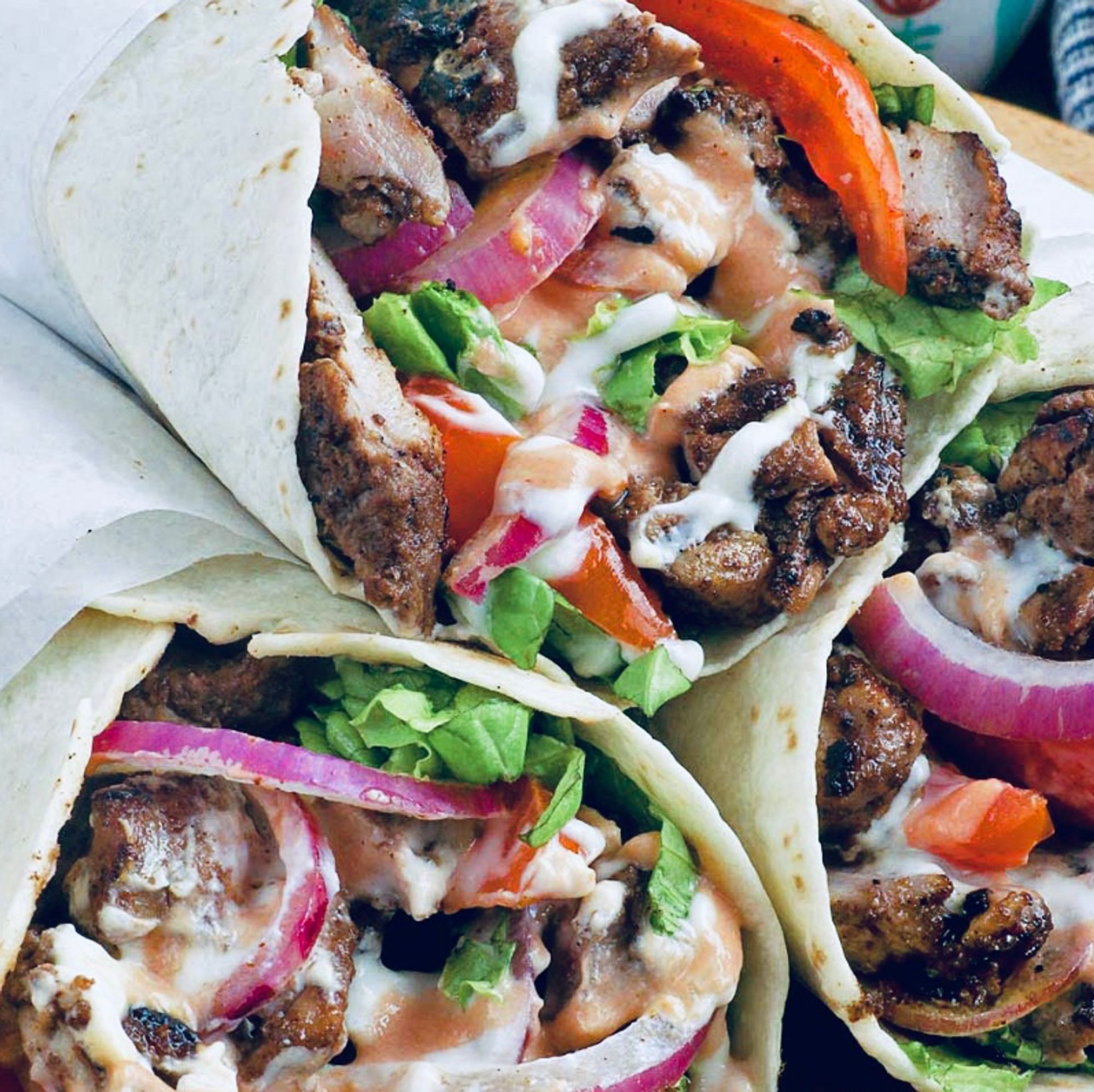 Kabob Wrap