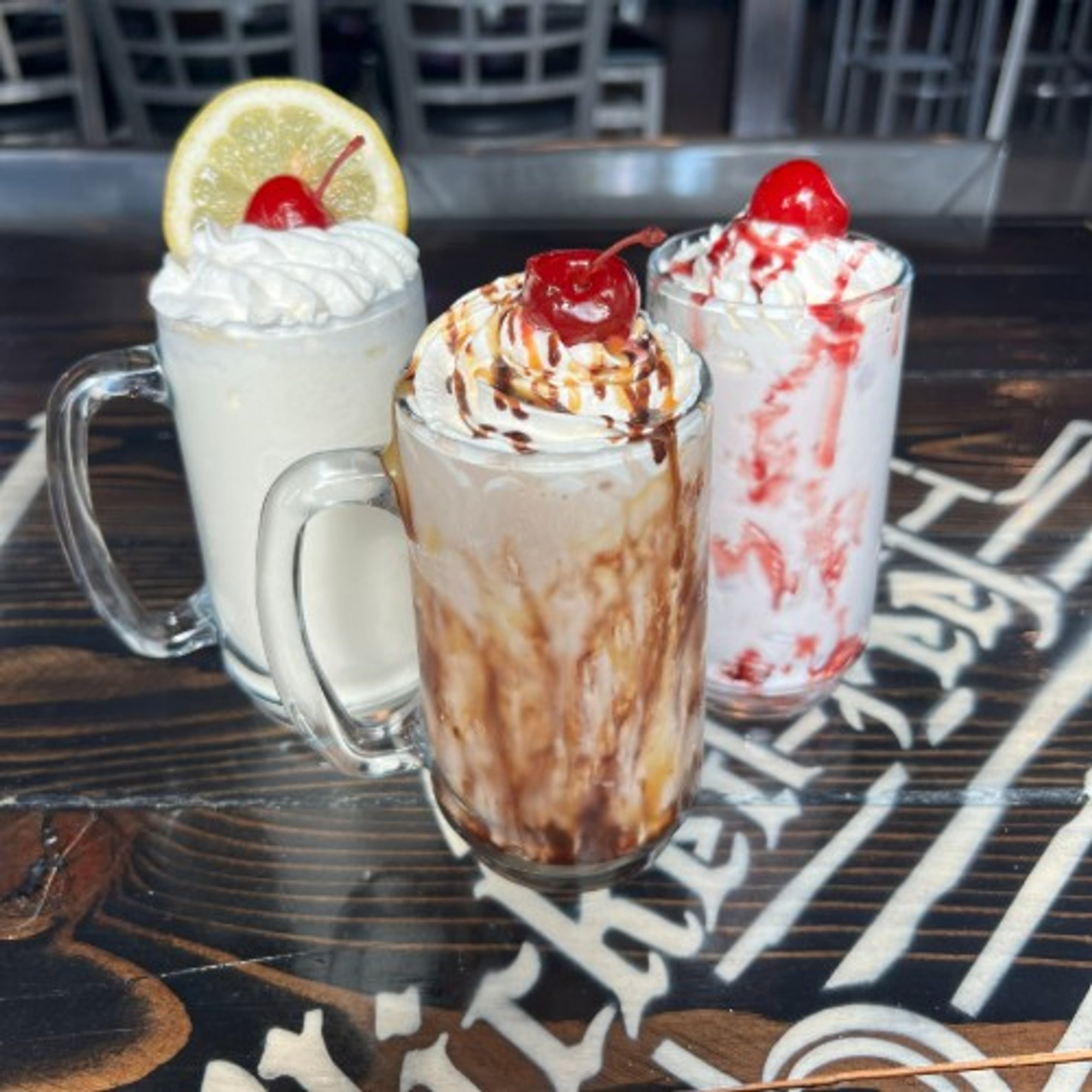 Hand Spun Milk Shakes