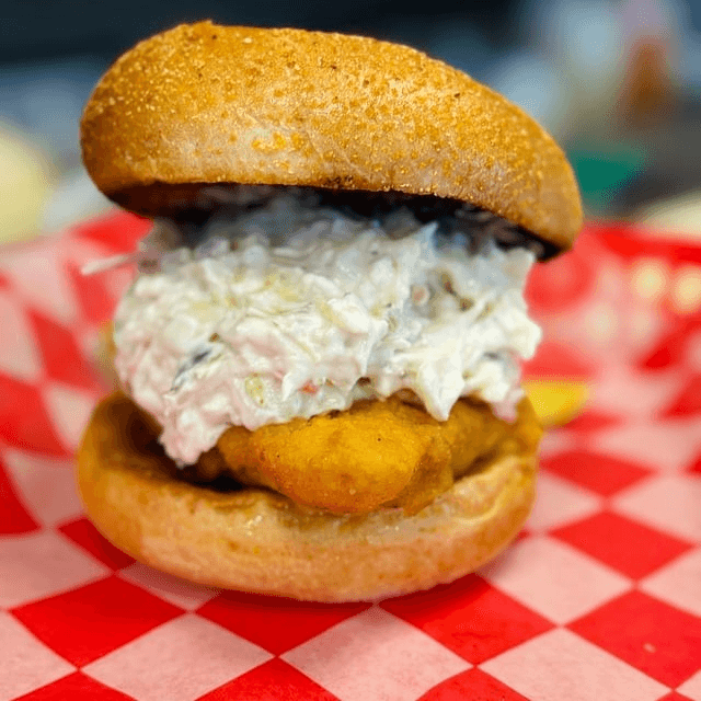 Nashville Hot Chicken Sandwich