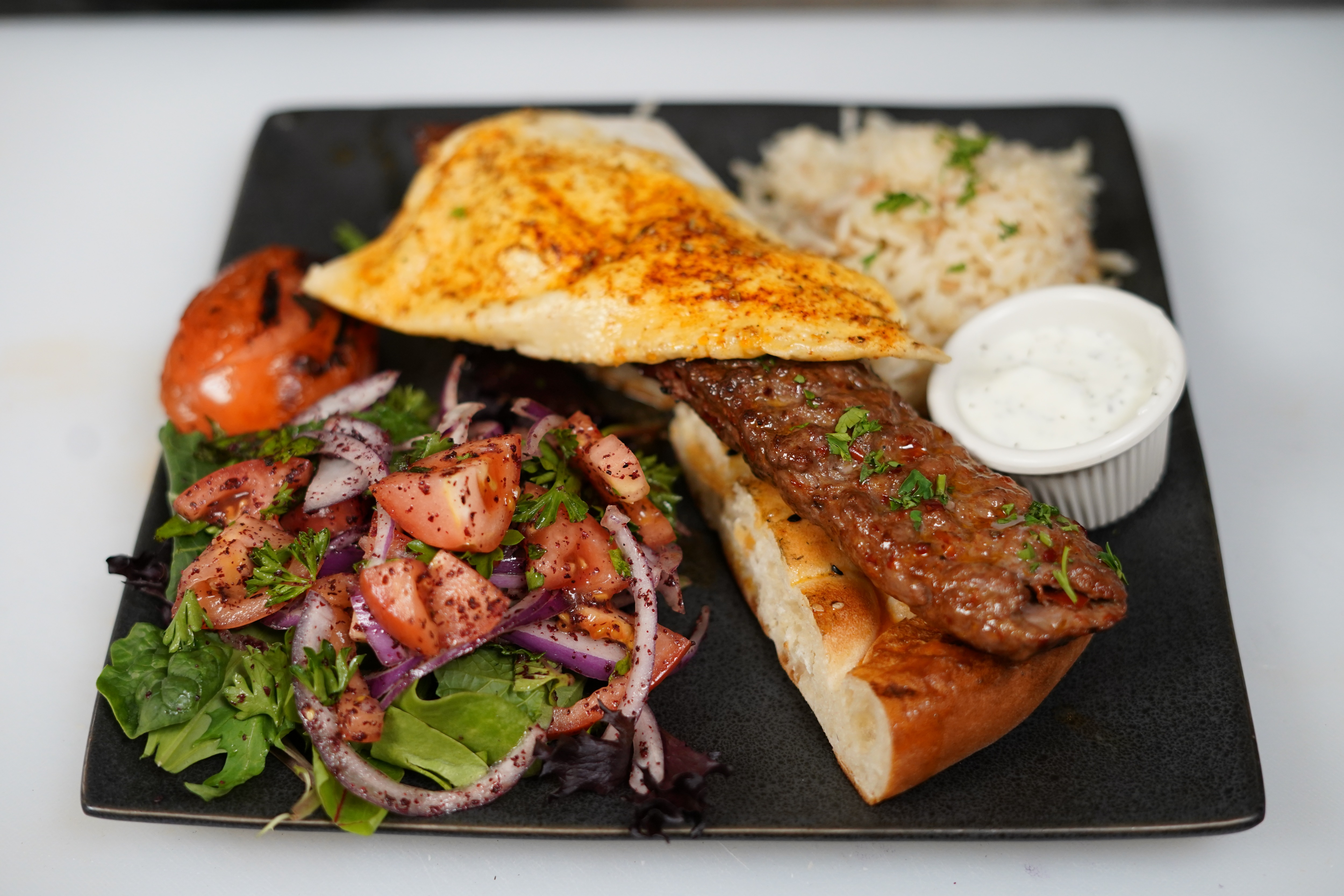 Turkish Flame Mediterranean Restaurant Image