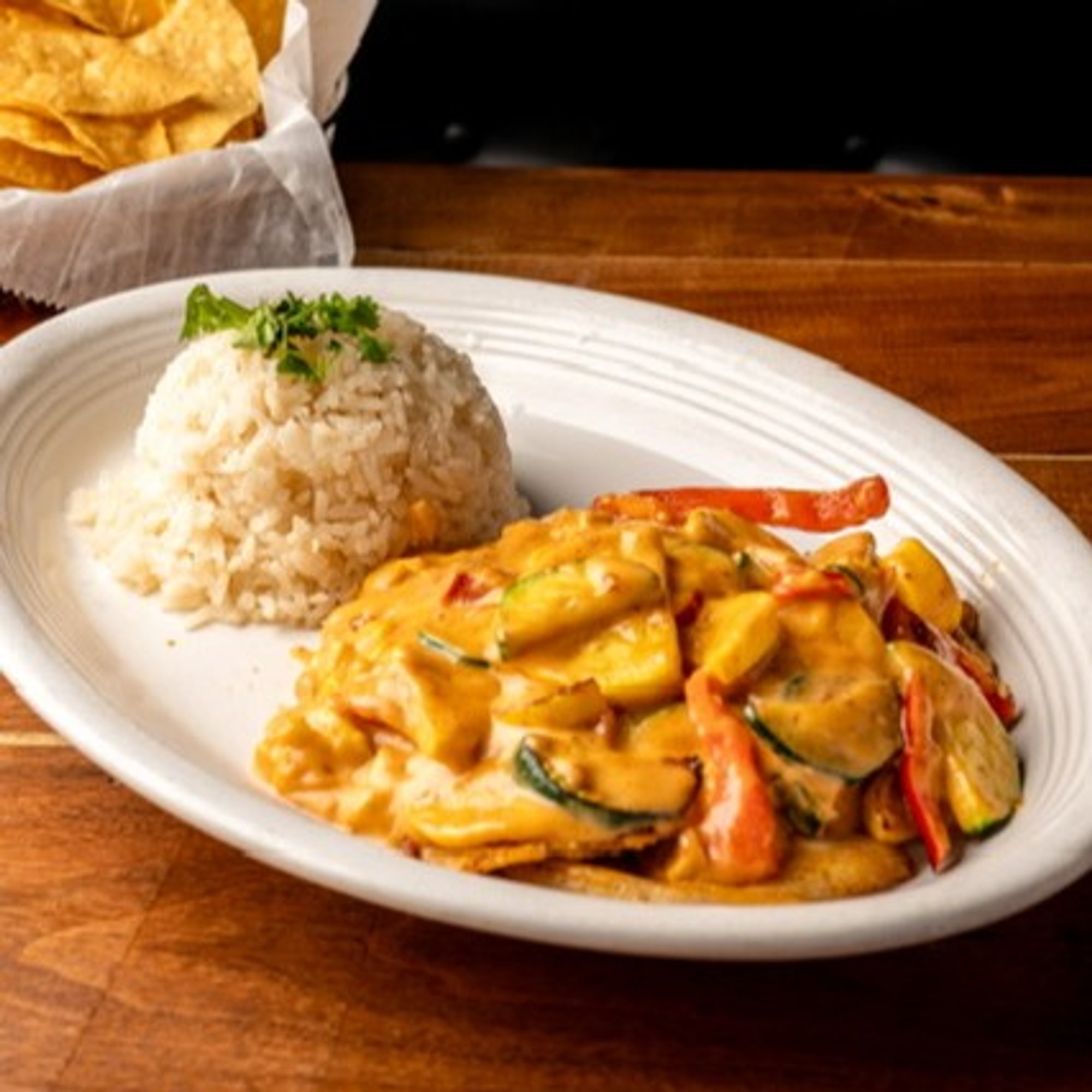 Pollo Con Calabaza