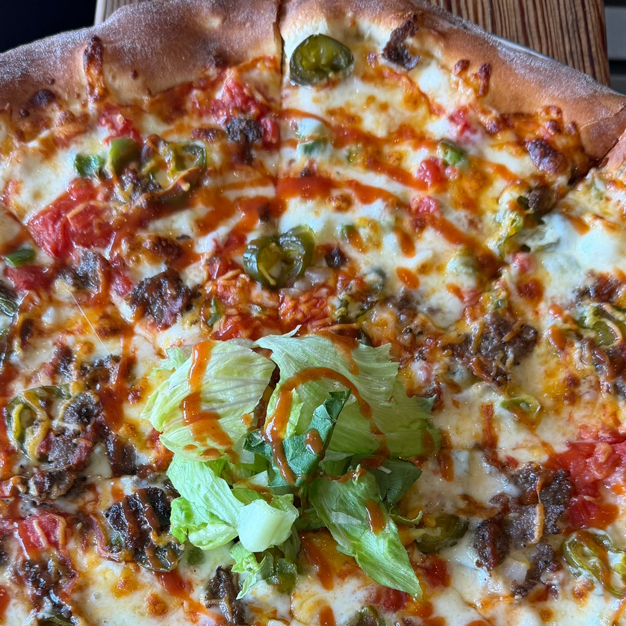 Taco Pizza