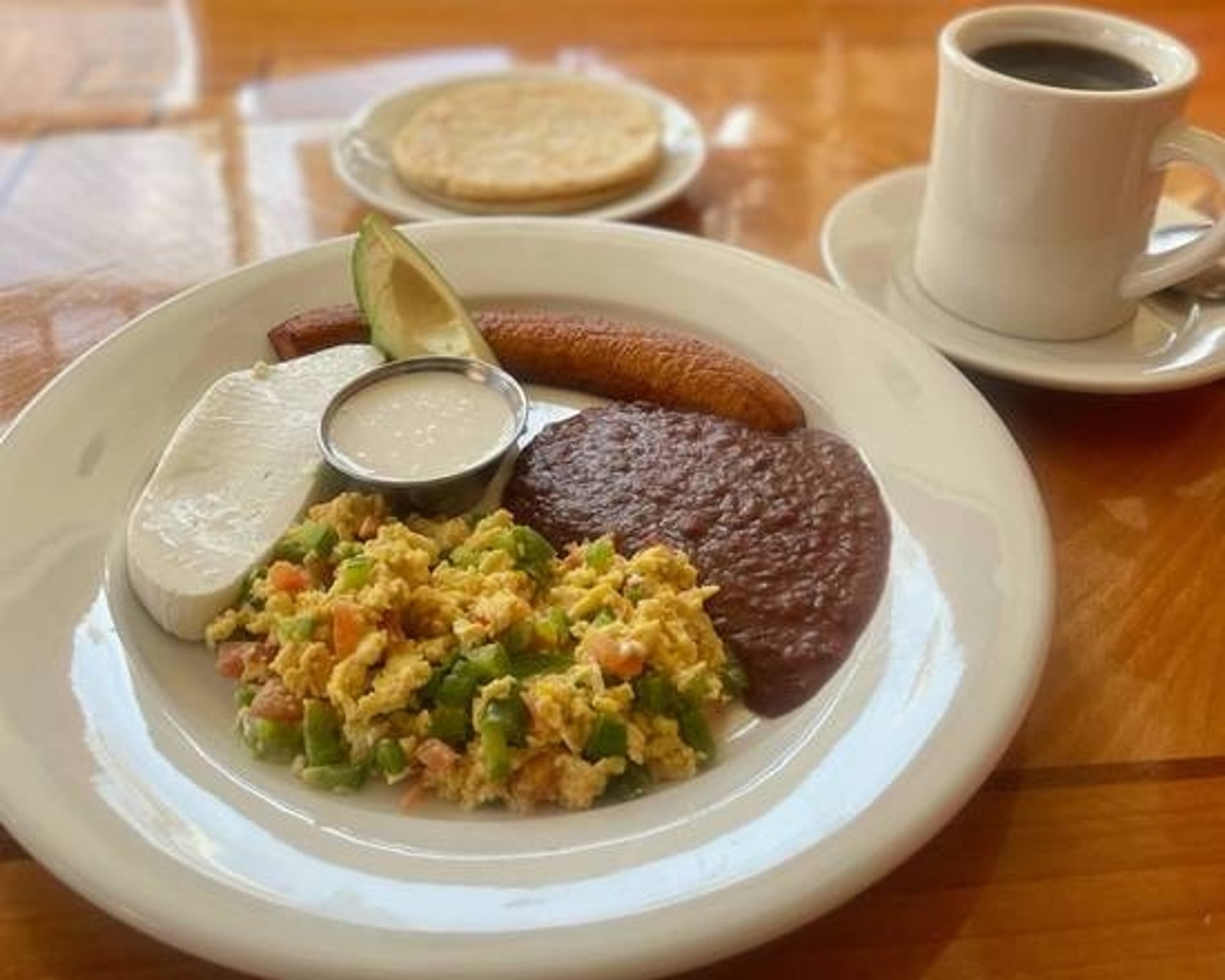Desayuno Salvadoreño