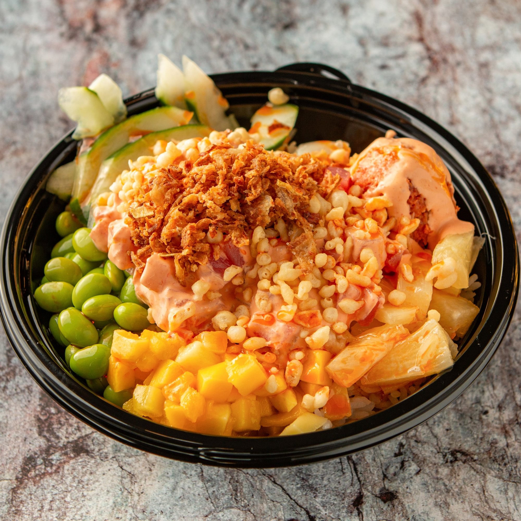 Spiciyoli bowl
