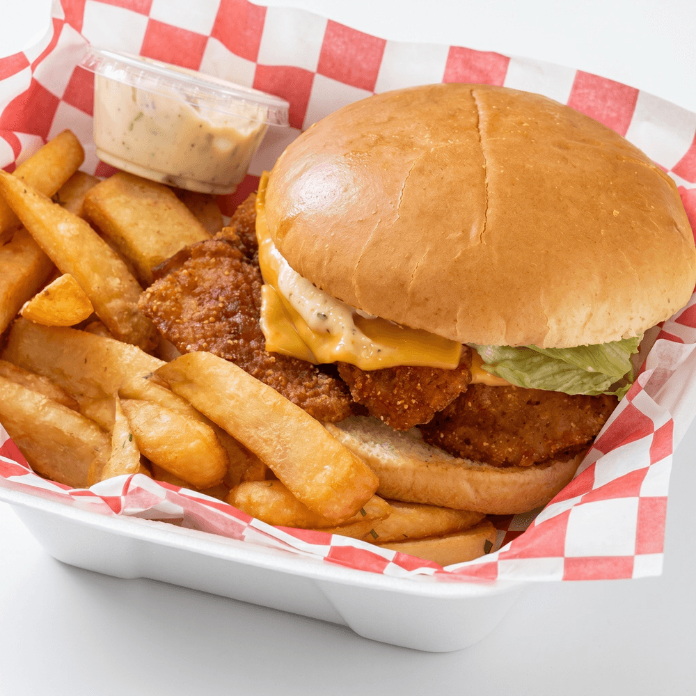 Fish Sandwich & Fries