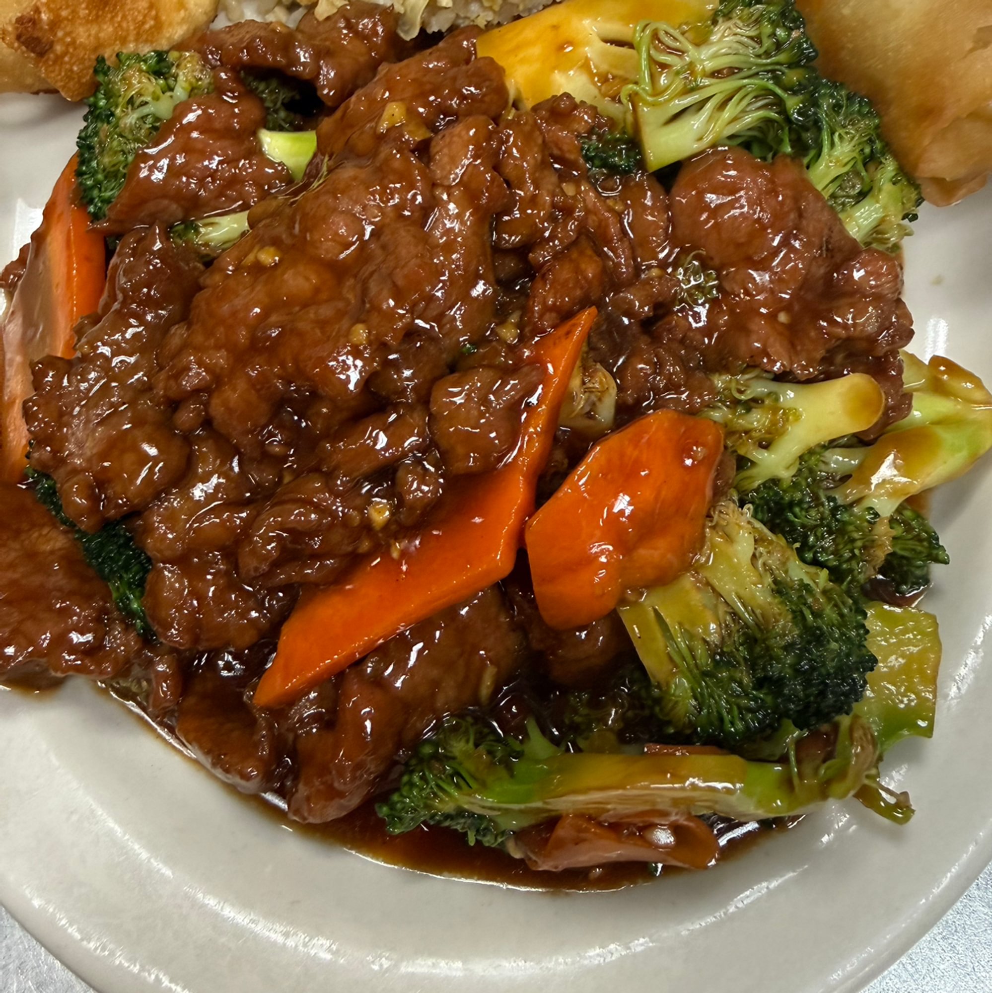 Beef with Broccoli