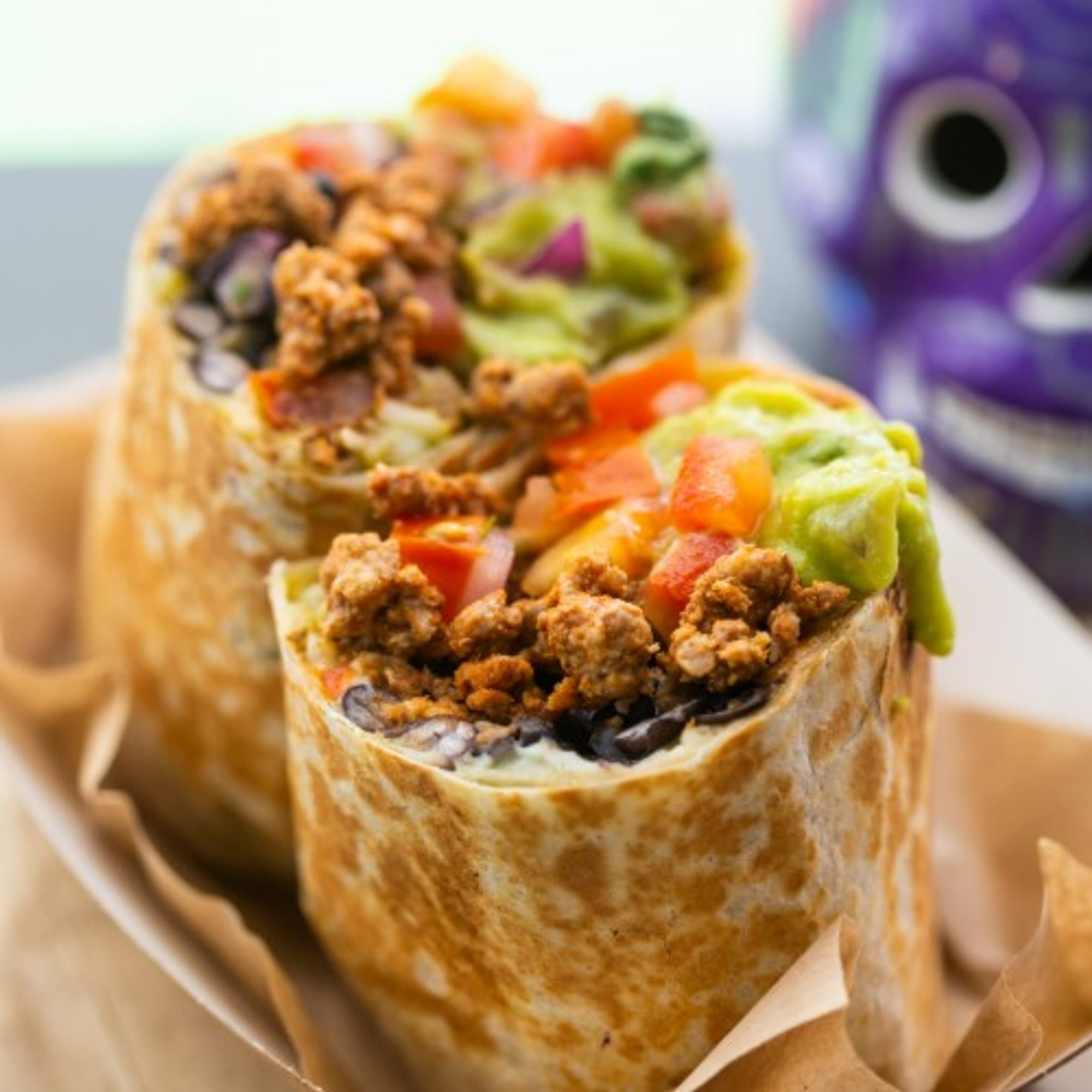 Machacha Burrito Breakfast