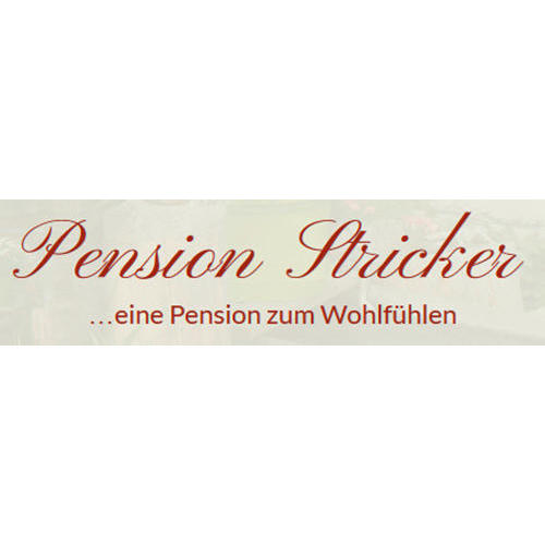 Logo von Pension Stricker