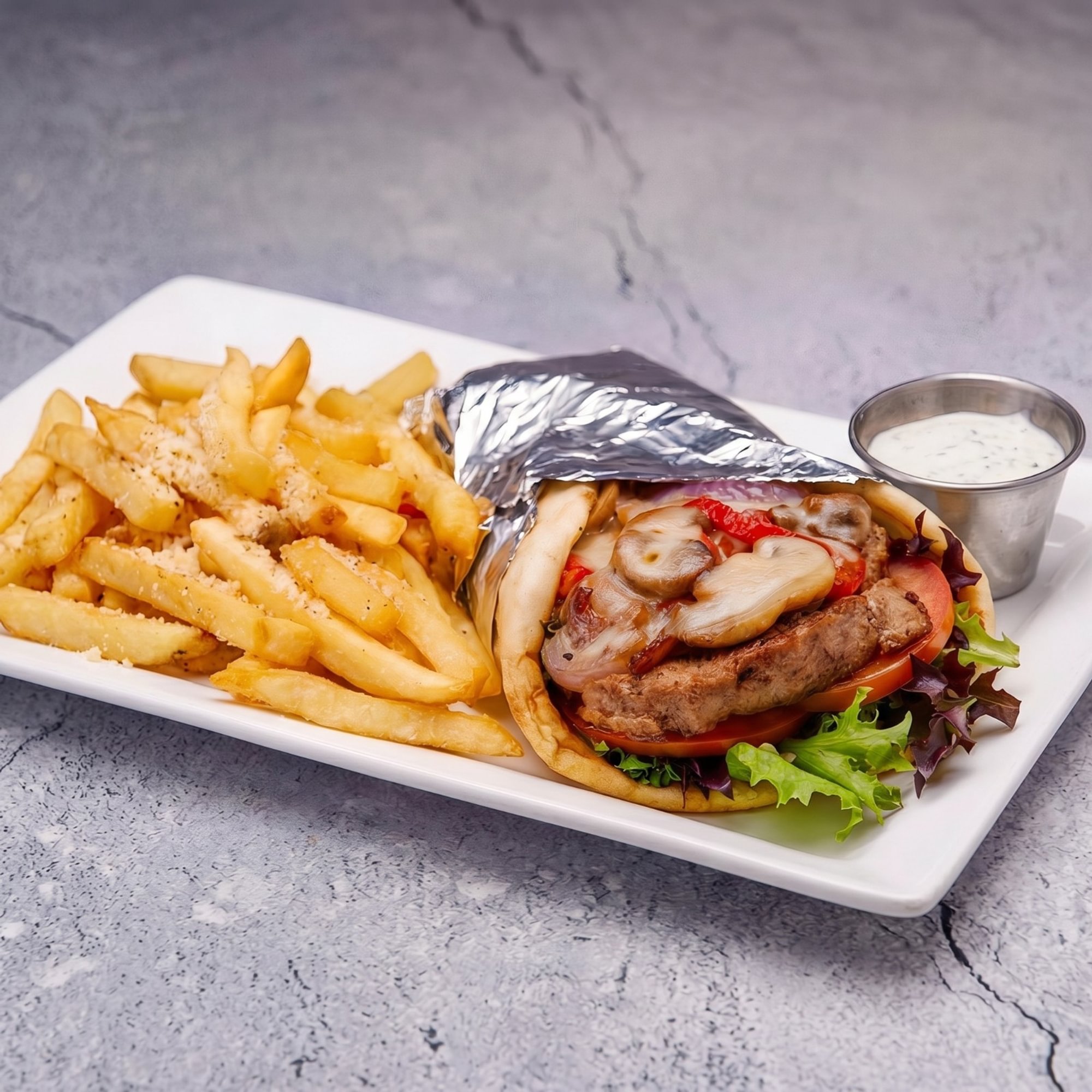 Steak Pita