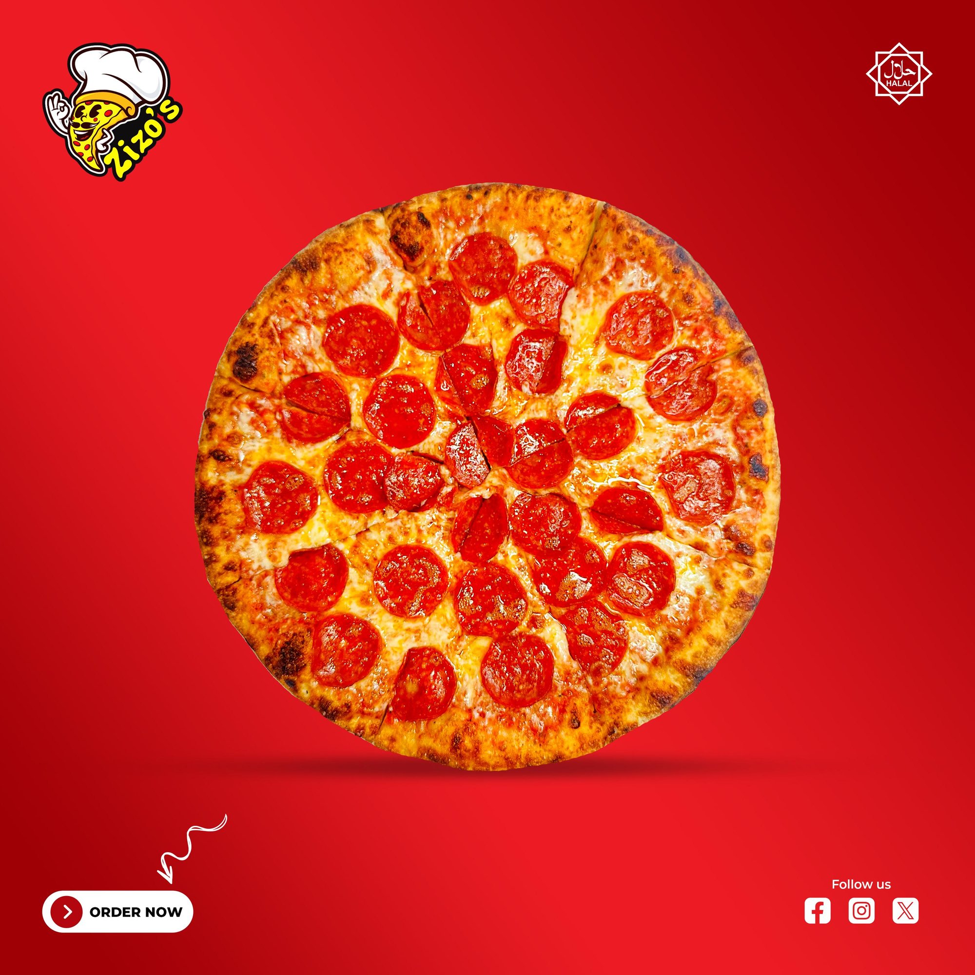 Pepperoni Pizza