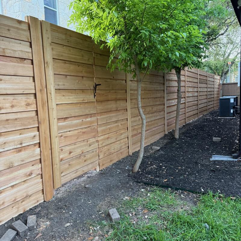 Top Rail Fence San Antonio Image