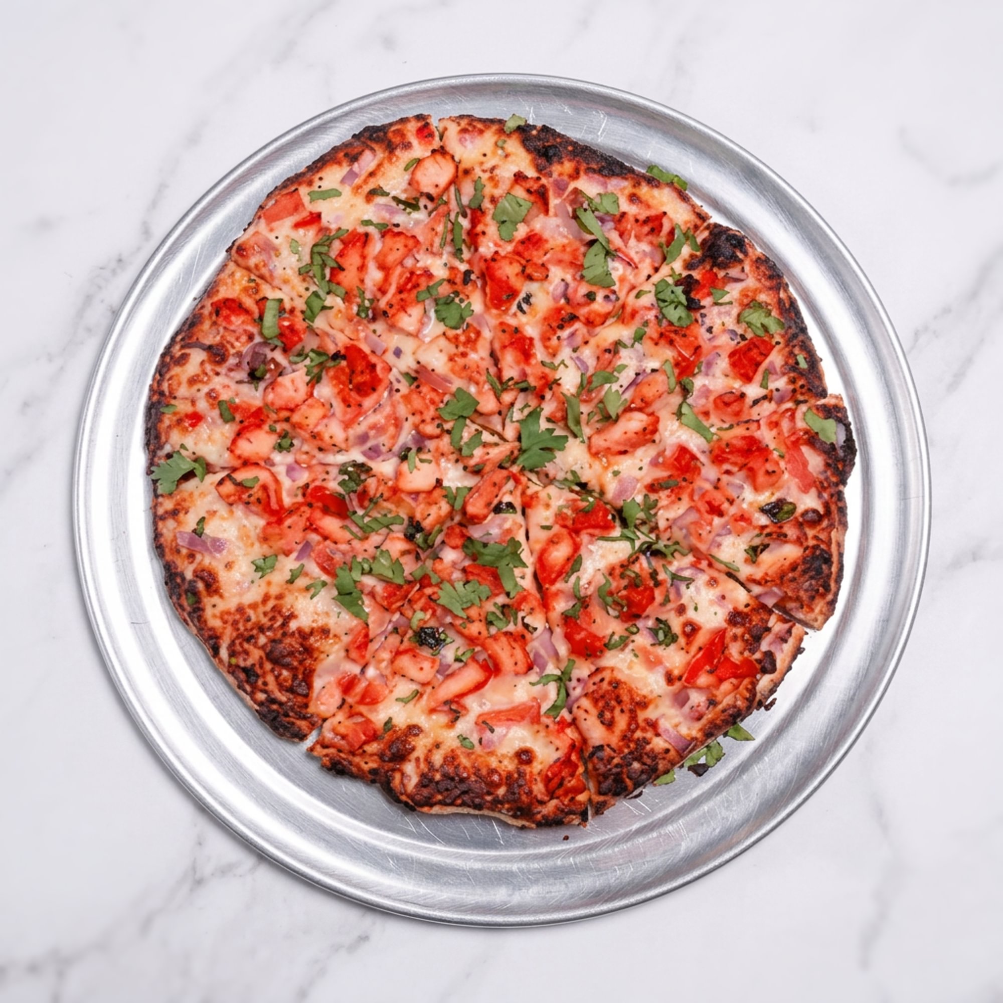 Chicken Tikka Pizza