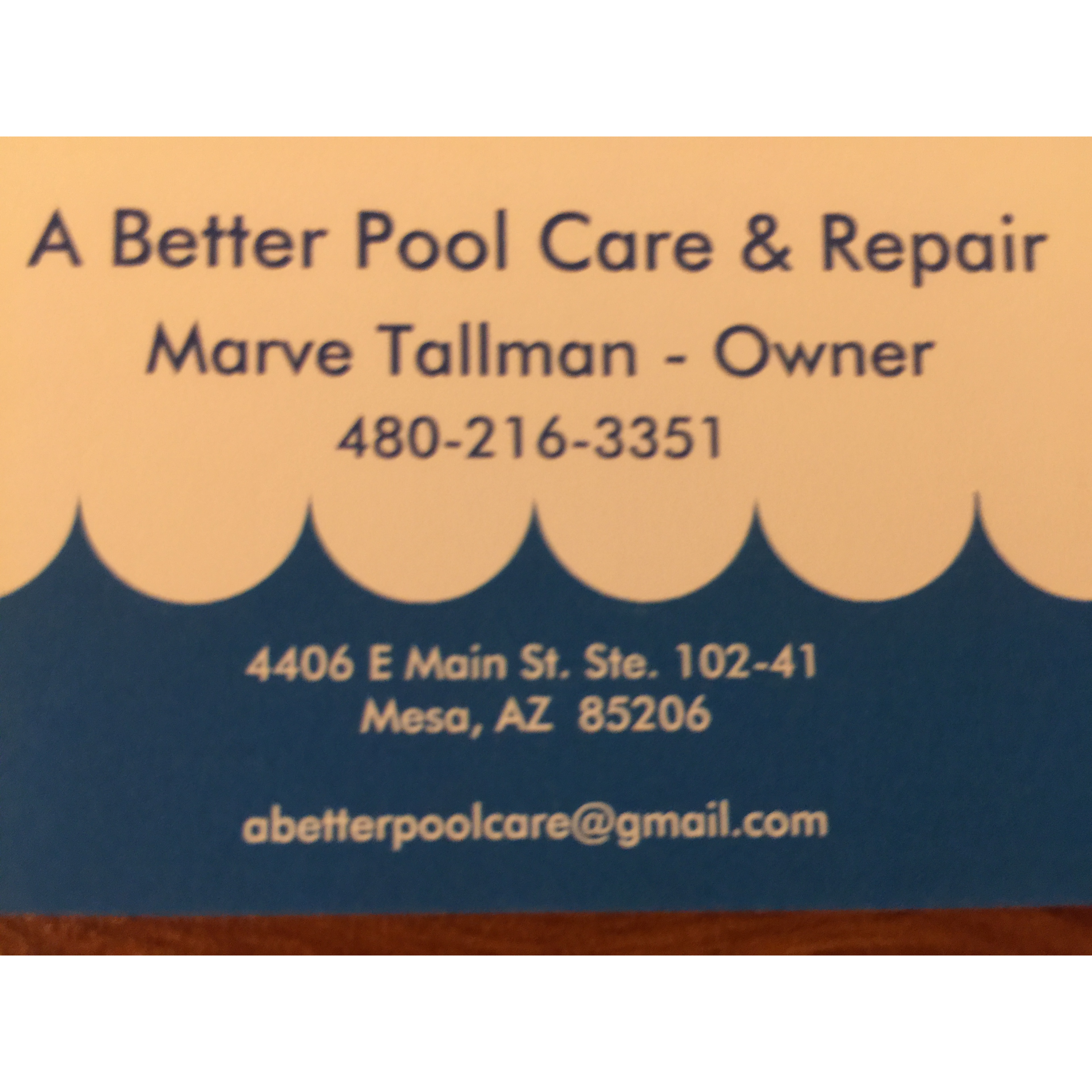 A Better Pool Care & Repair, LLC
