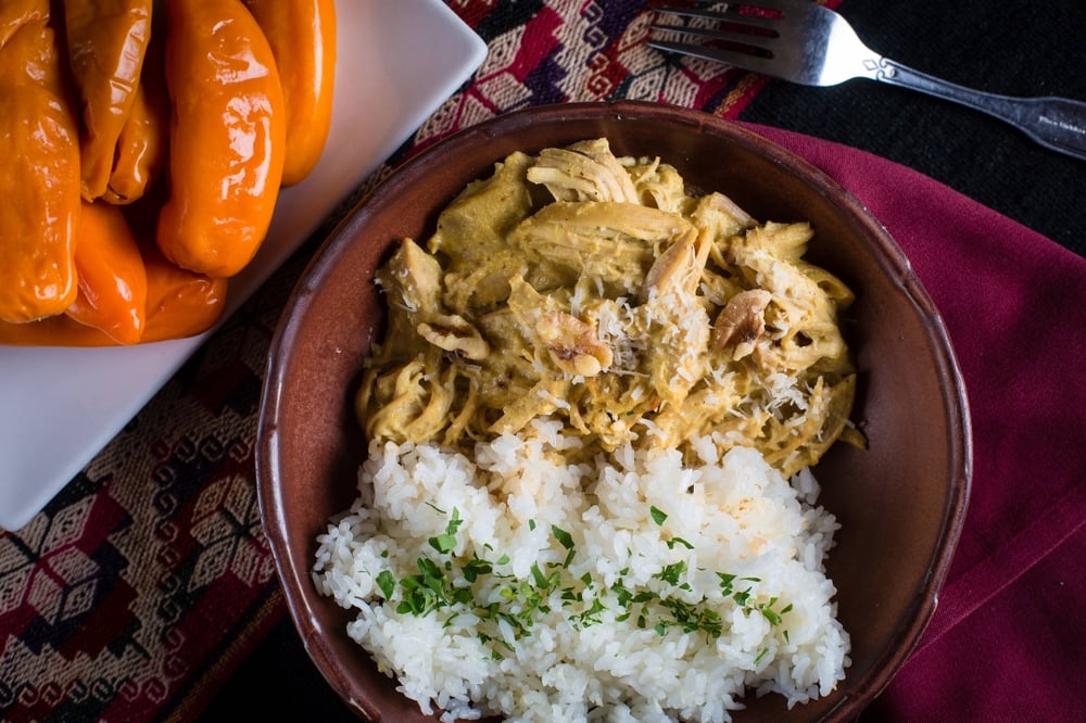 Aji de Gallina
