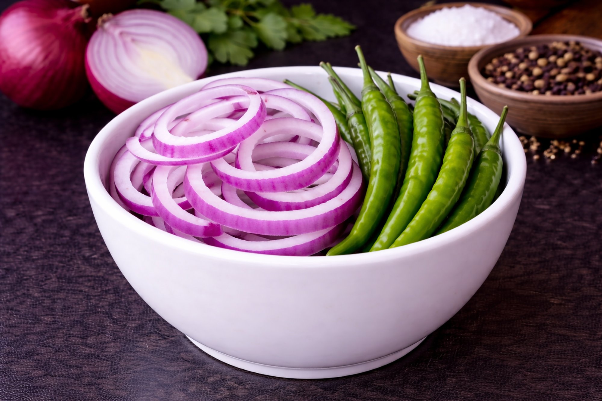 Side of Onions & Chilli