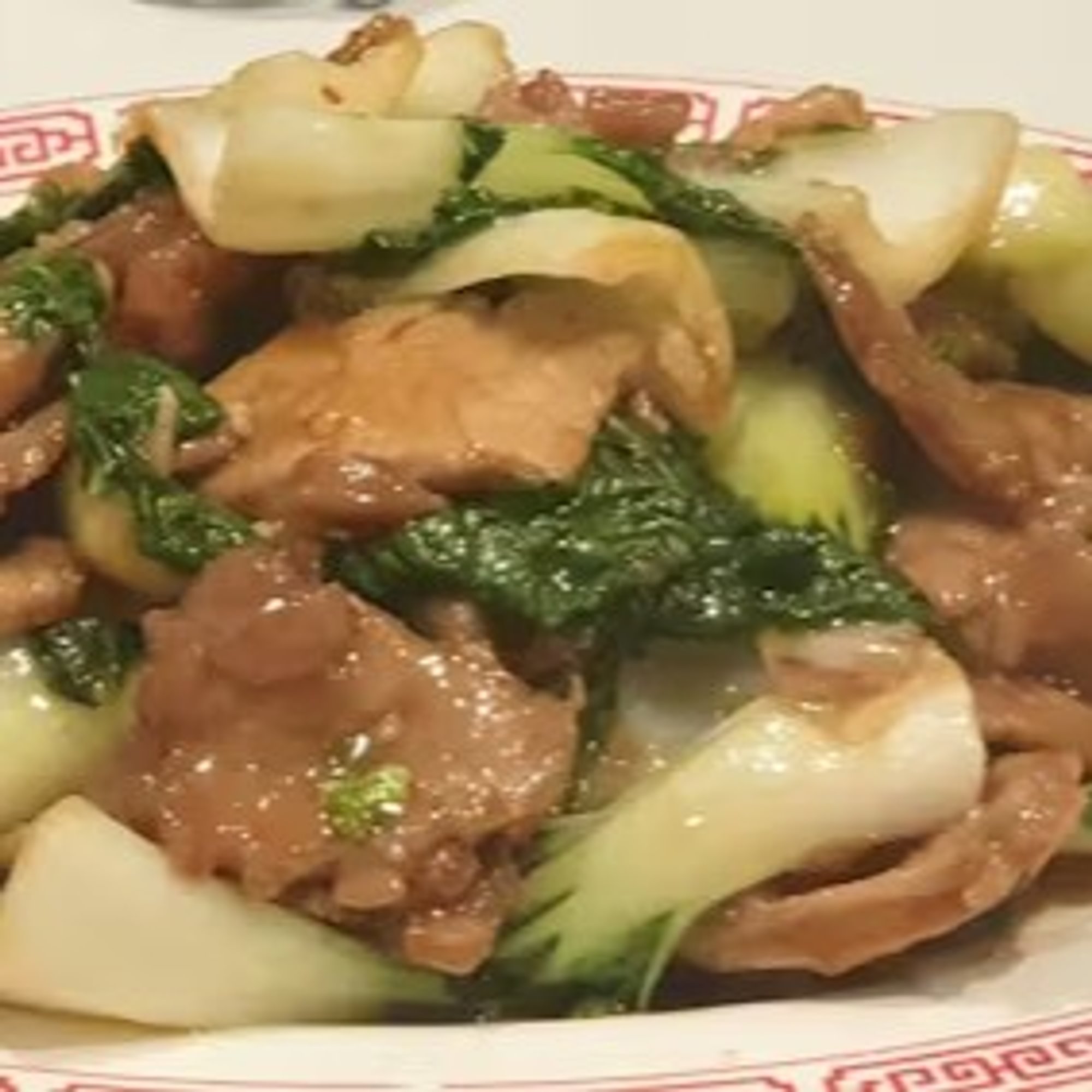 Chinese Green Beef / 菜心牛肉