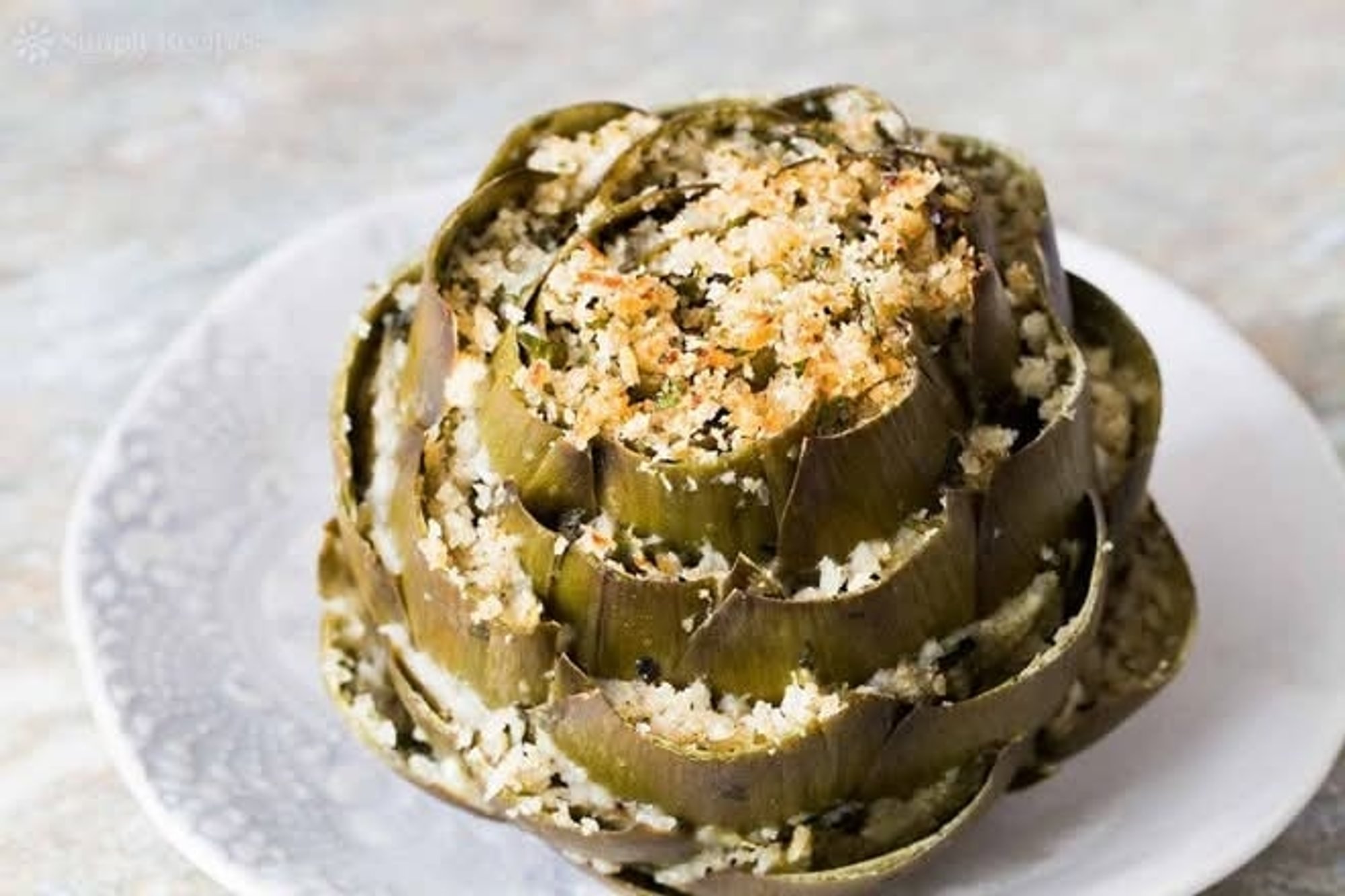 Stuffed Artichoke