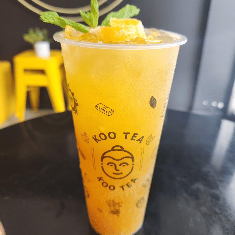 Mango Orange Soda 22 Oz