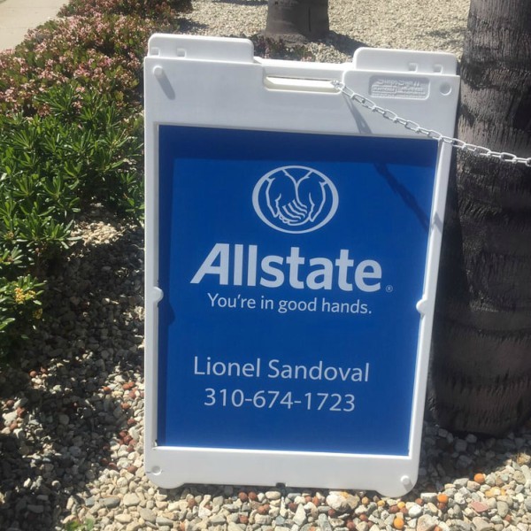 Lionel Sandoval: Allstate Insurance Photo