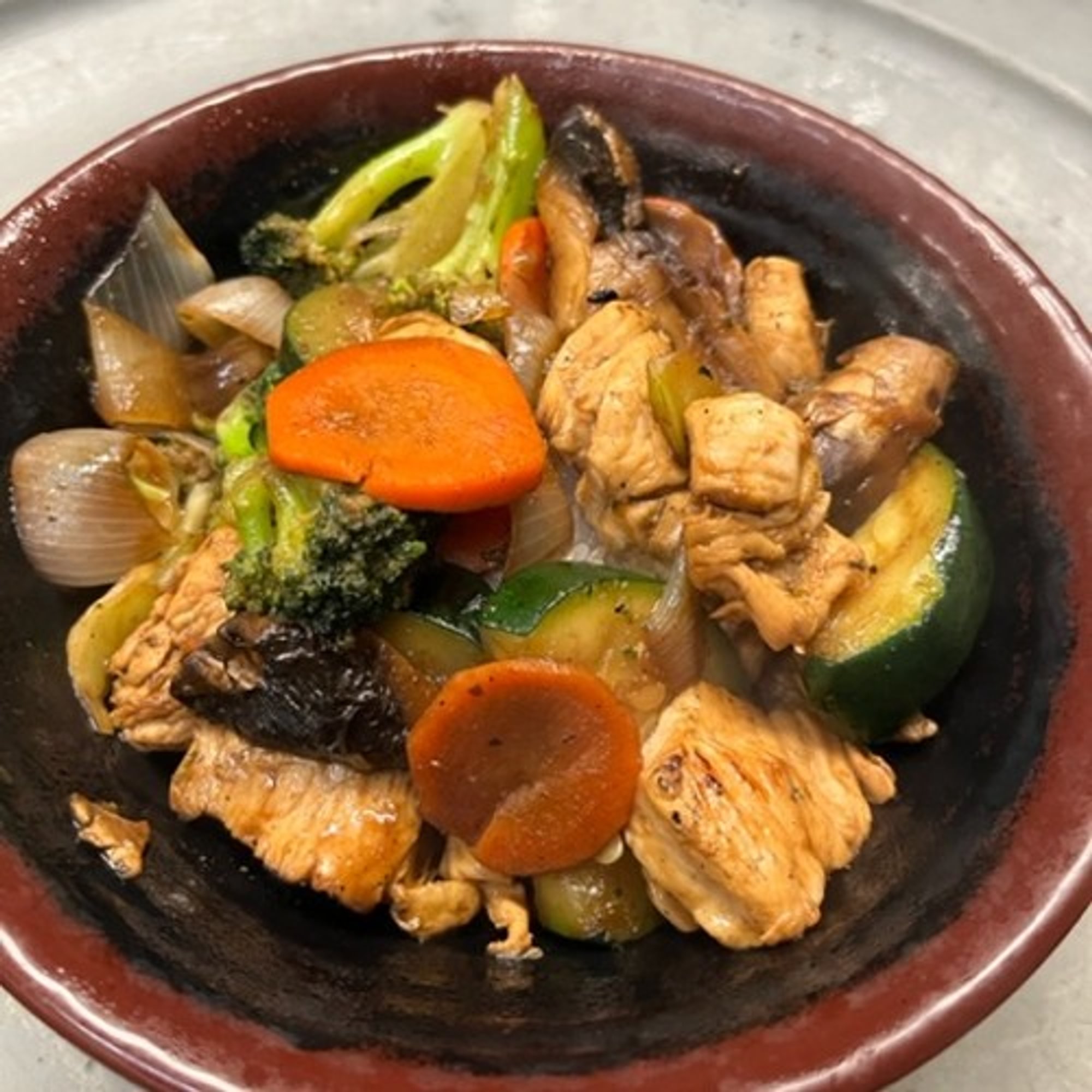Kids Teriyaki Bowl
