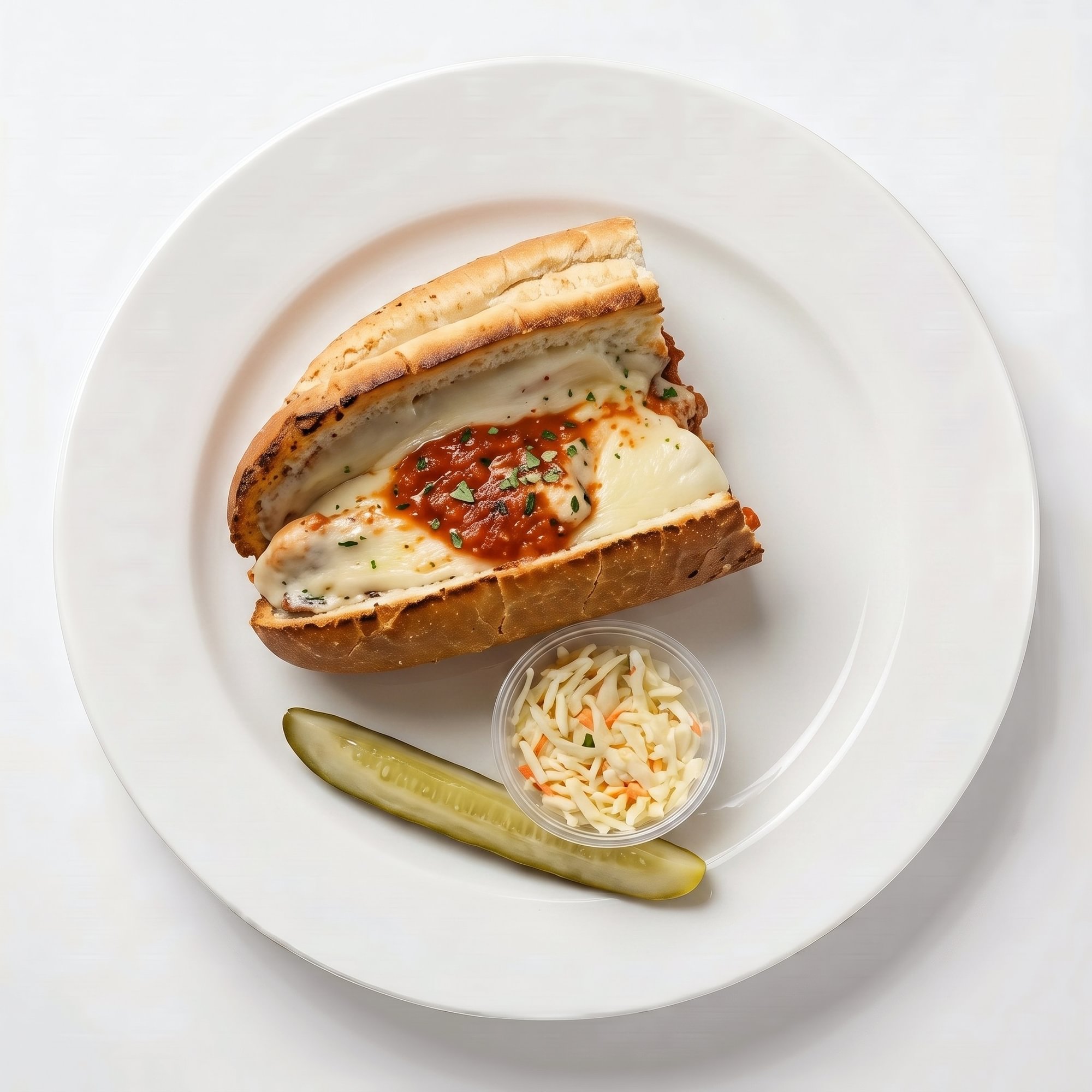 Meatball Parm Sandwich