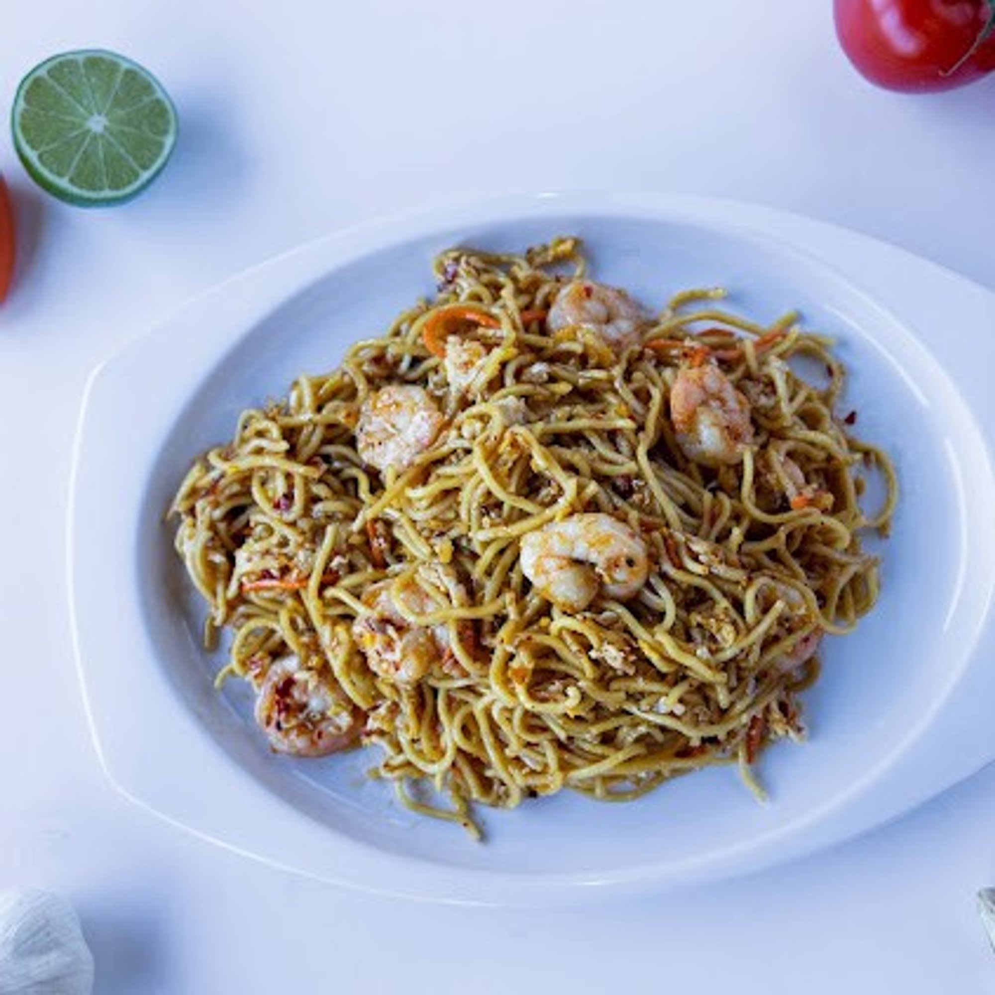 Spicy Spaghetti