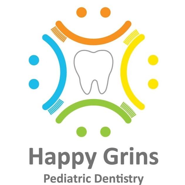Happy Grins Pediatric Dentistry, PLLC Logo