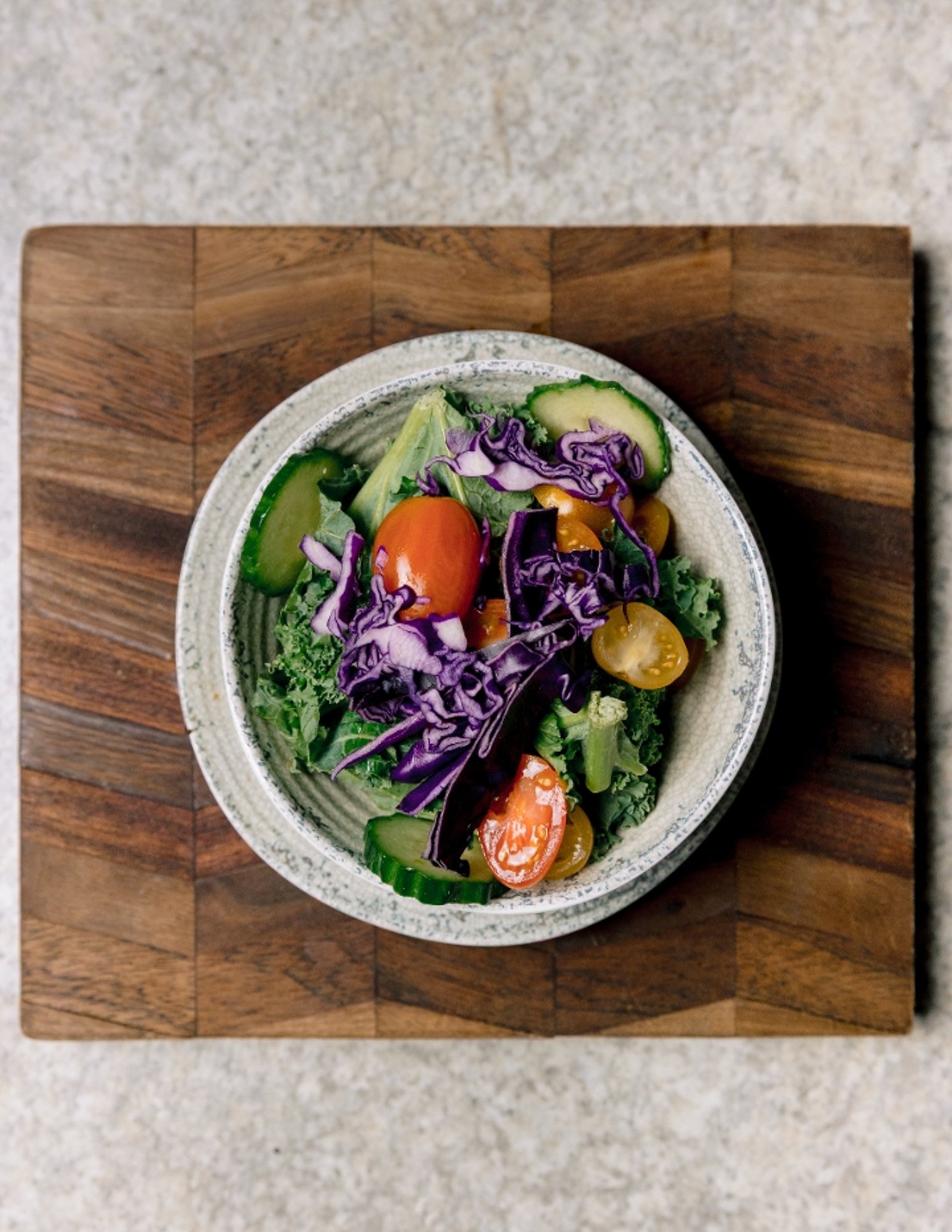 Kale Side Salad