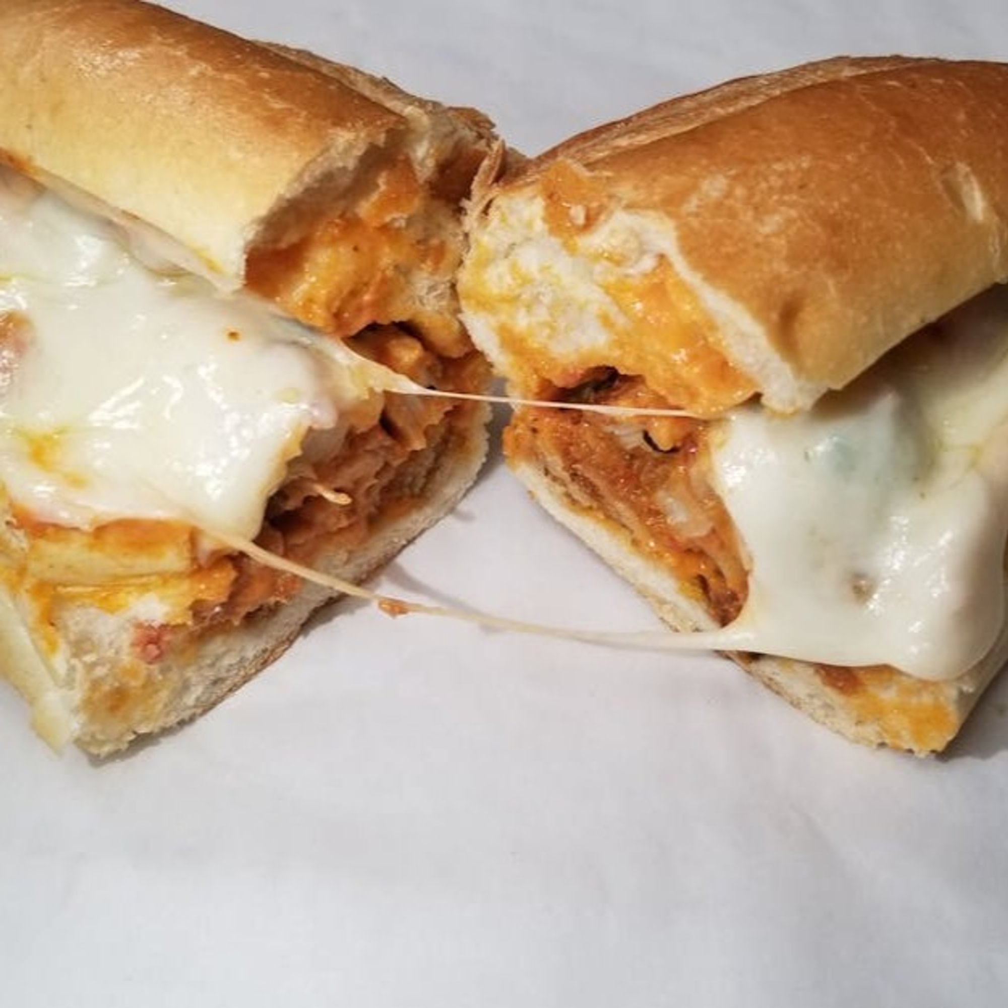 Vodka Chicken Parm Sandwich