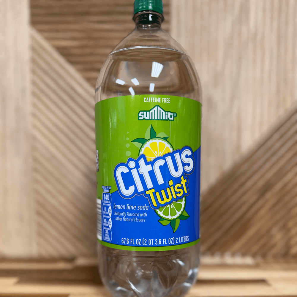 Summit Lemon Lime 2 Liter