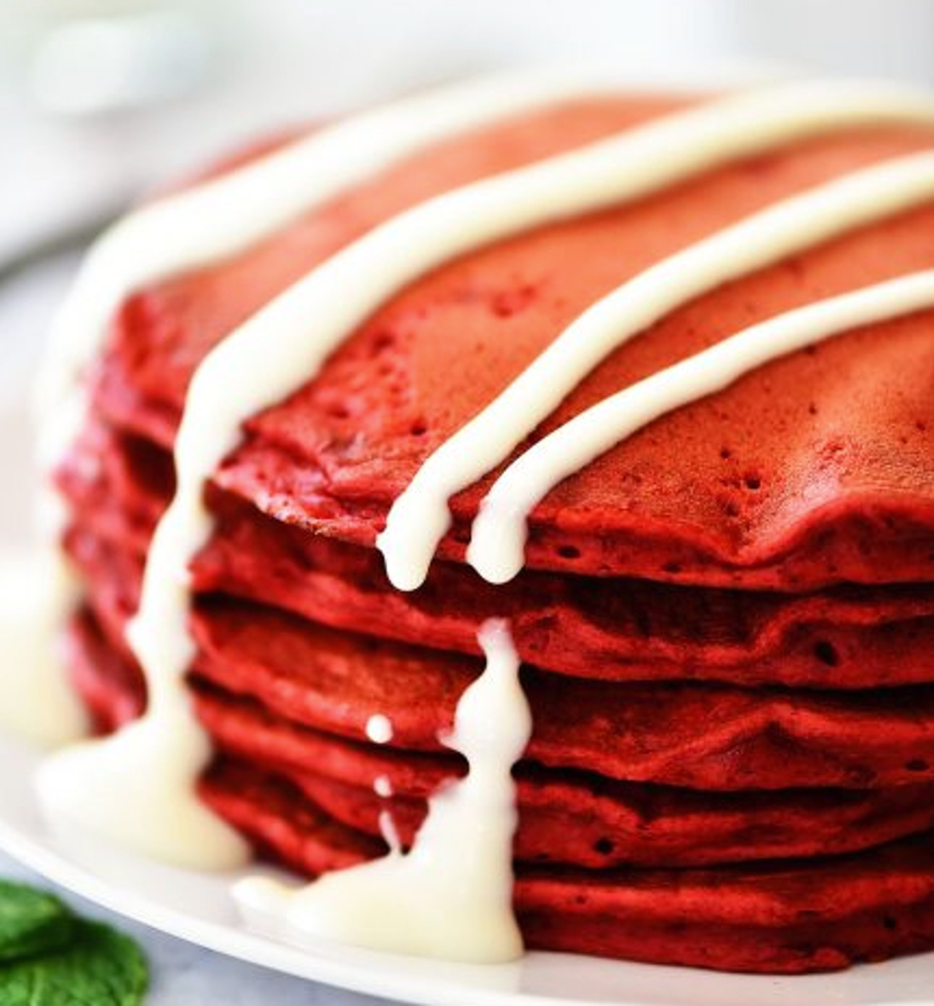 1 Red Velvet pancake