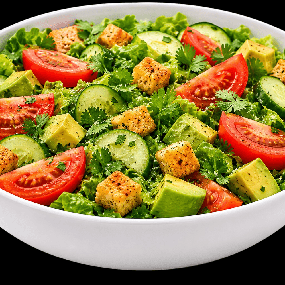 Avocado Garden Salad
