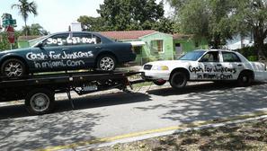 Cash for junk cars in Miami