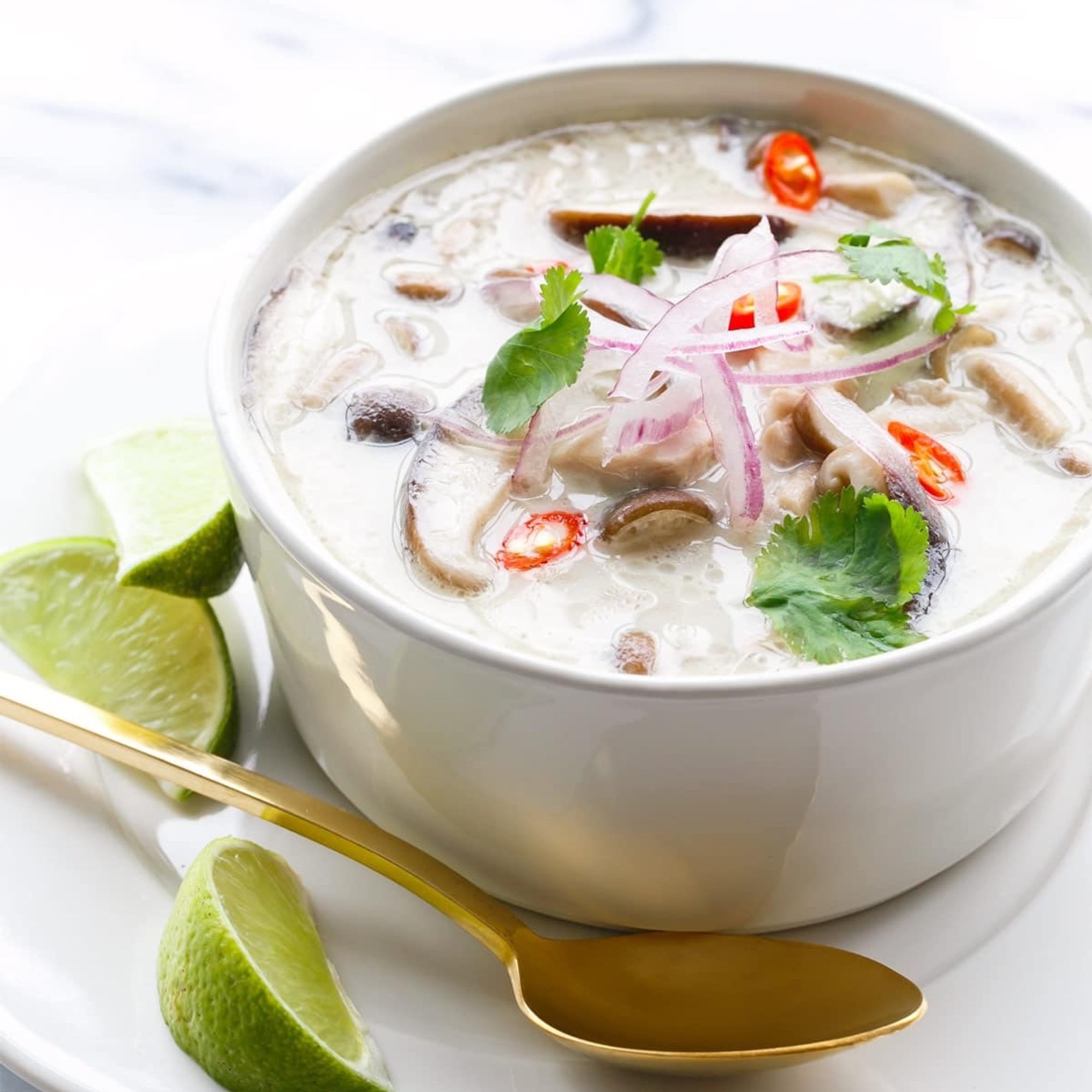 B2.Hot Pot Tom Kha Soup